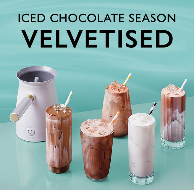 It's iced chocolate season... Hotel Chocolat