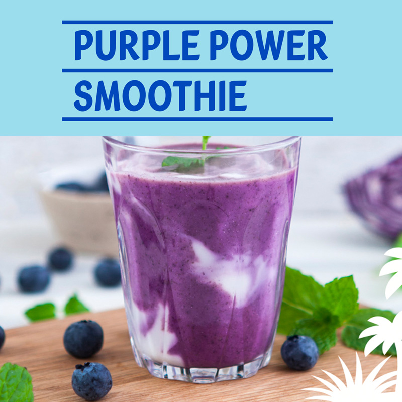 Purple Power Smoothie Recipe