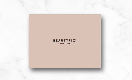 BeautyFix by Dermstore subscription
