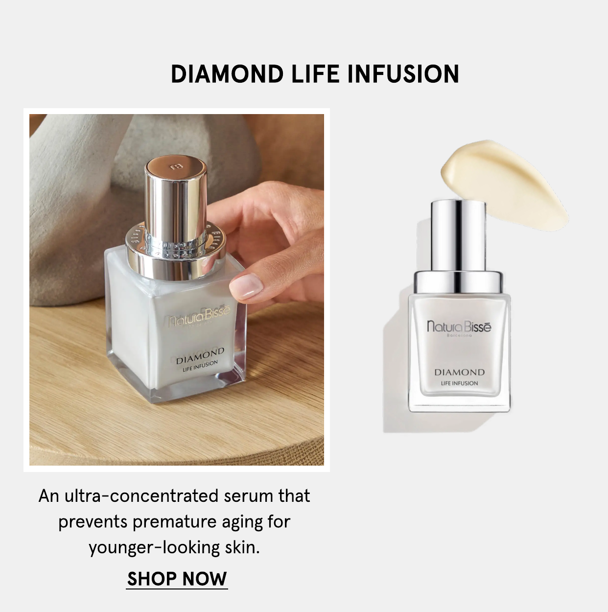 NEW✨ Natura Bissé Diamond Luminous UV Defense Light Tinted Fluid SPF 40 -  Dermstore