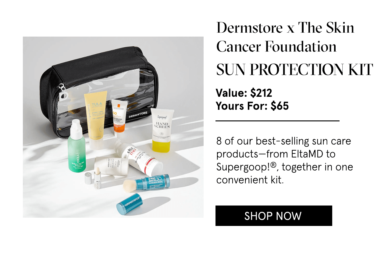 Dermstore x The Skin Cancer Foundation Sun Protection Kit - $212