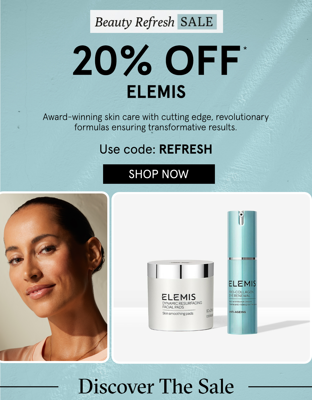 Don't wait: 20% Off Elemis! - Dermstore