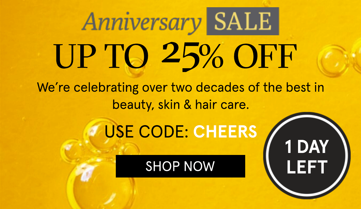 Dermstore, Anniversary Sale: Up to 25% off Select Products, Use Code CHEERS  : r/MUAontheCheap