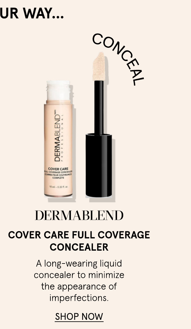 Dermablend Cover Care Concealer, Makeup