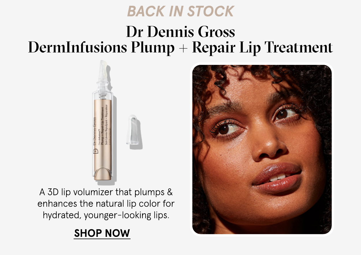 New VIP offer: 3x points on cosmetics - Dermstore