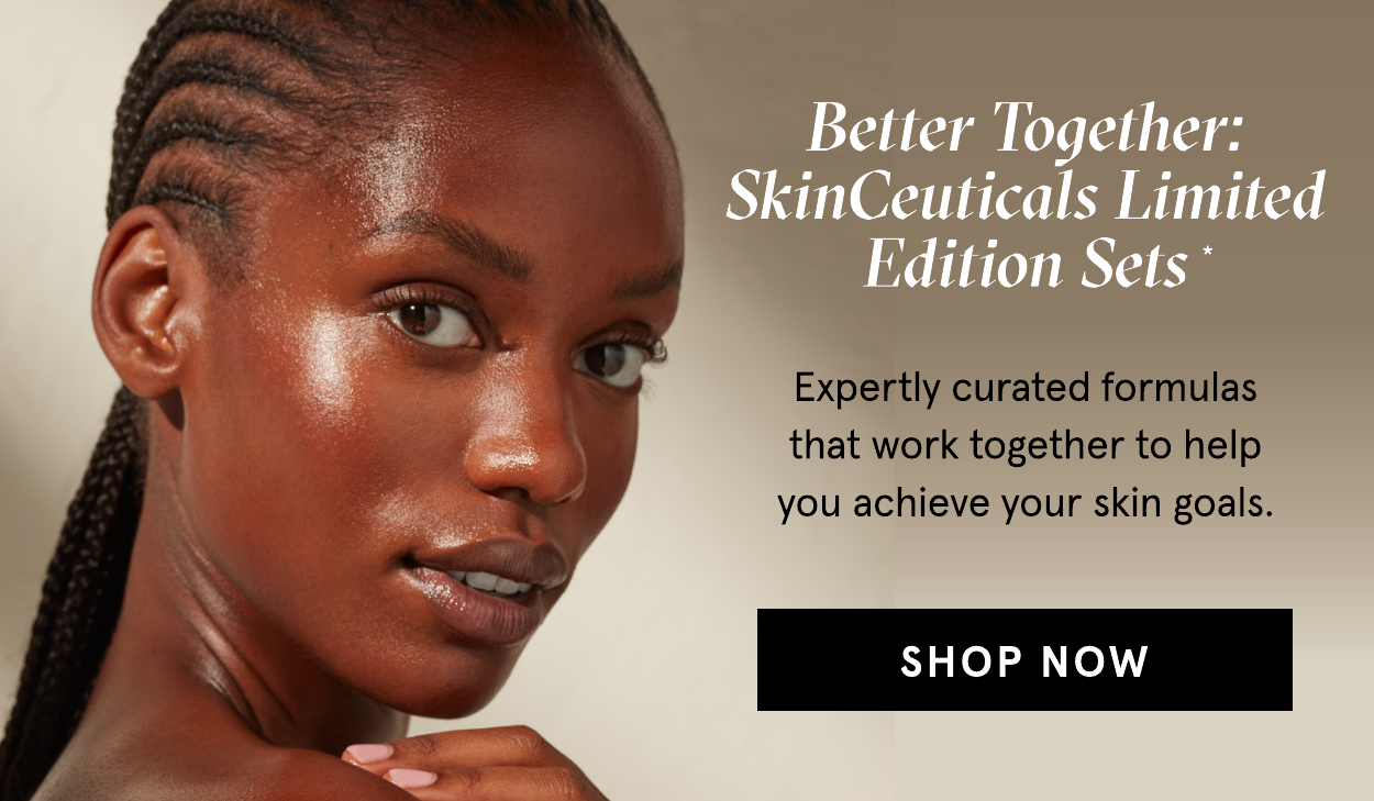The bestforyourskin SkinCeuticals limited edition value sets Dermstore