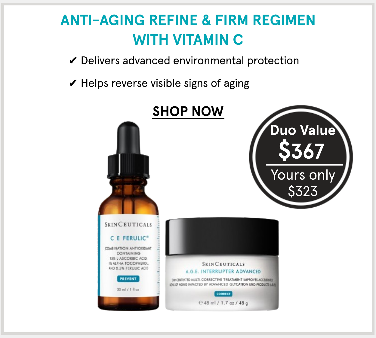 The best-for-your-skin SkinCeuticals limited edition value sets - Dermstore