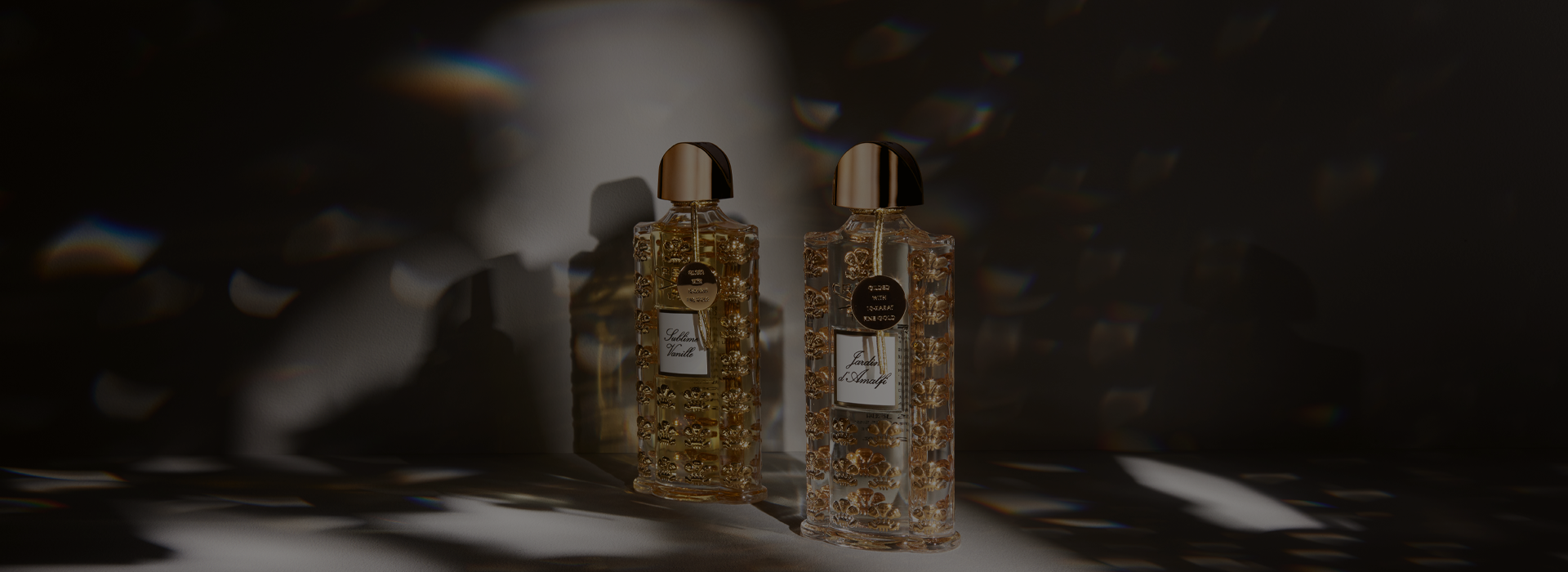 Royales Exclusives fragrances: Sublime Vanille & Jardin D'Amalfi