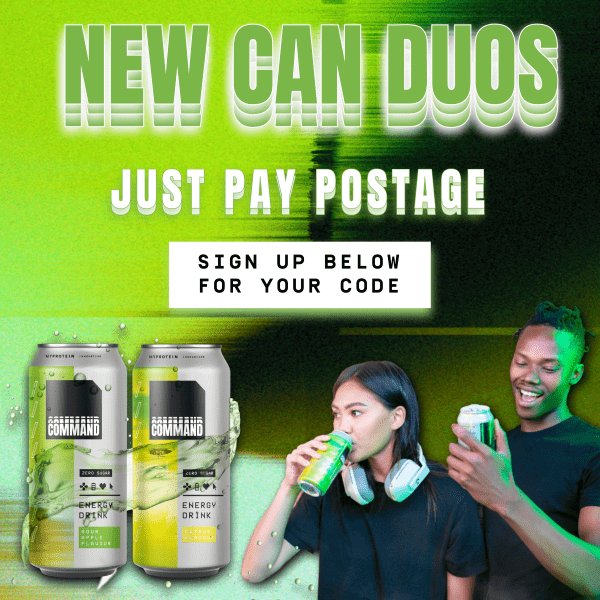 Team Up. New Can Duos. Just Pay Postage. Sign Up Below for Your Code.