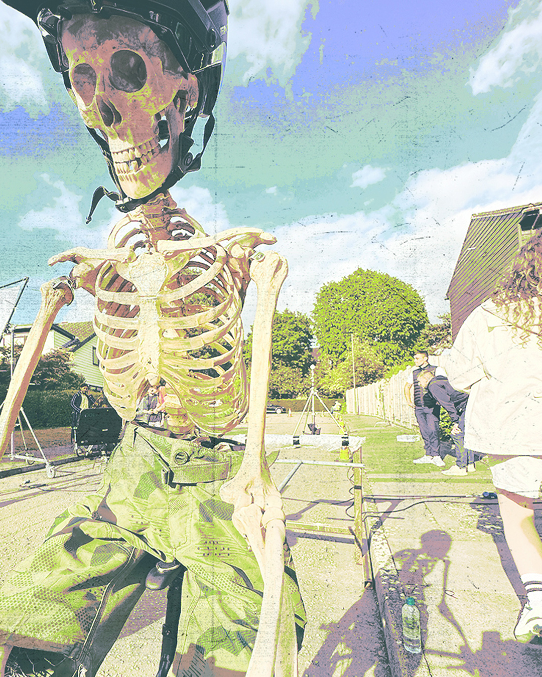 Hummvee Skeleton
