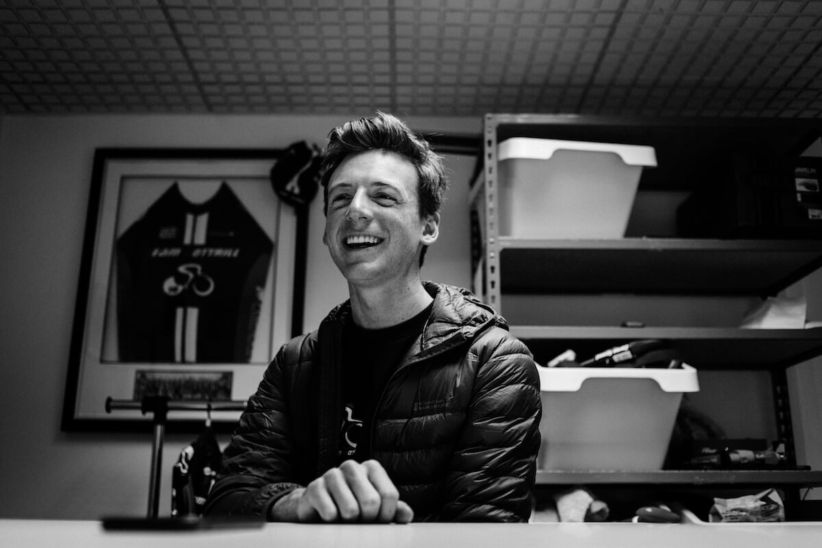 Matt Bottrill Endura’s grassroots champion