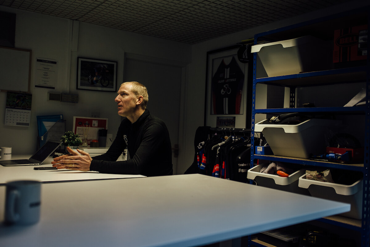 MATT BOTTRILL Endura’s grassroots champion