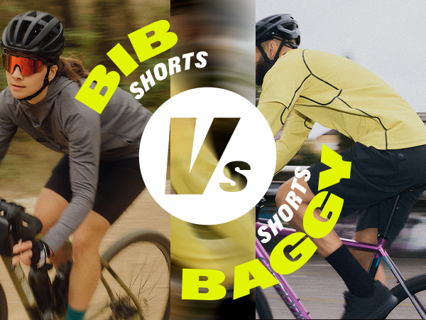 Bib Shorts vs Baggy Shorts 