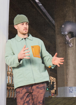 Forty1Thirty Coach Jacket