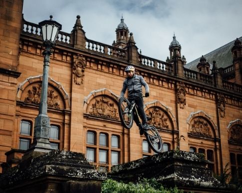 DANNY MACASKILL Endura's creative trials rider