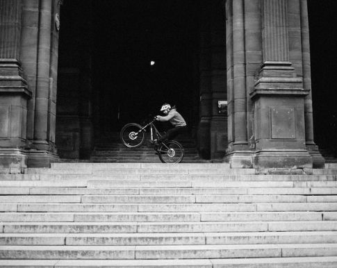 DANNY MACASKILL Endura's creative trials rider