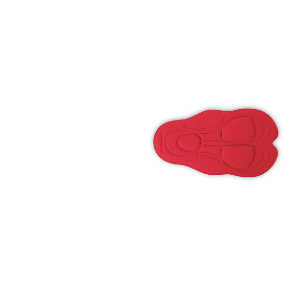 MEN'S 400 SERIES GEL PAD