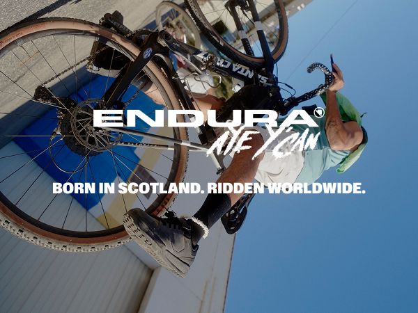 BORN IN SCOTLAND. RIDDEN WORLDWIDE.