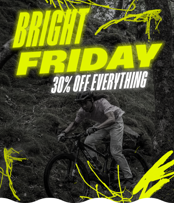 Bright Friday offer: 30 % off. Shop now.