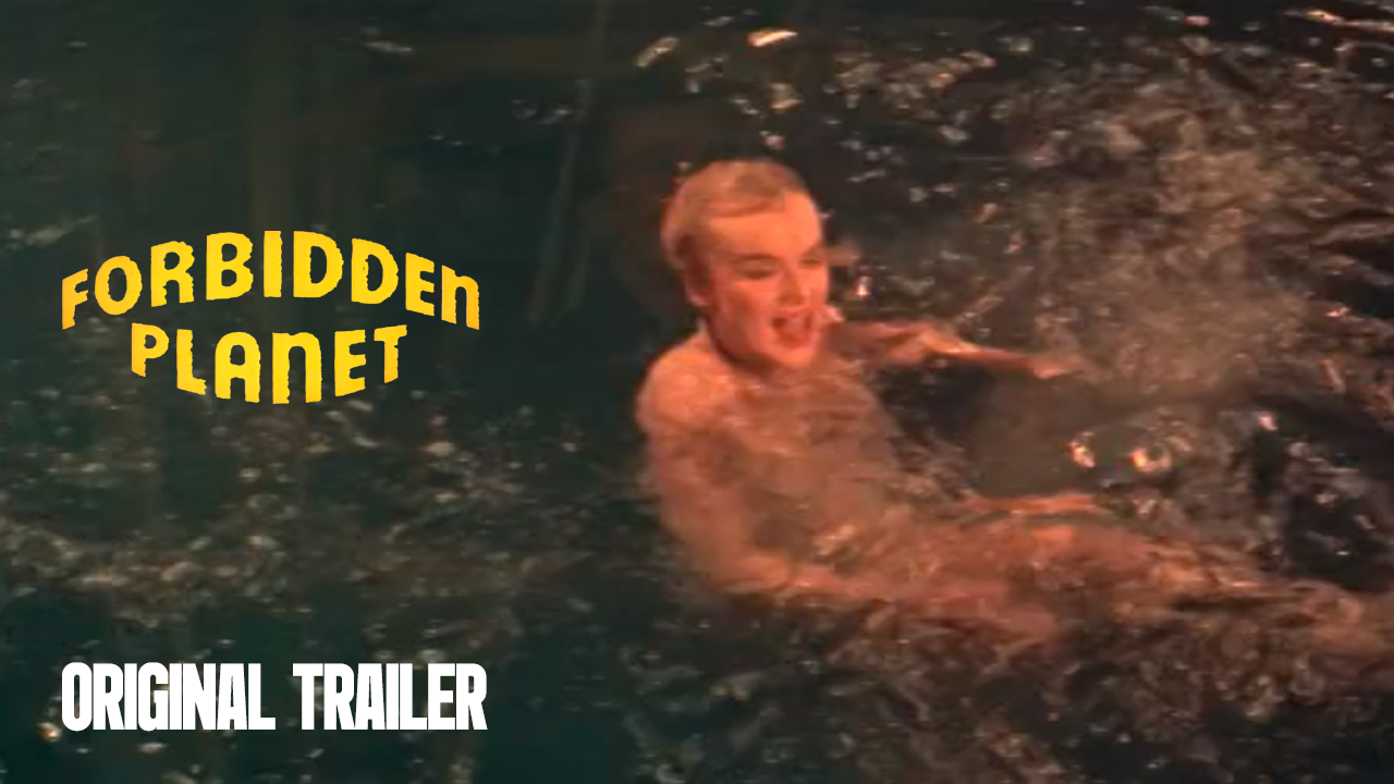 Thumbnail for Forbidden Planet | Original Trailer | Fred M. Wilcox, 1956