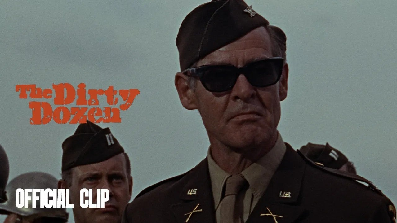 Thumbnail for The Dirty Dozen | Official Clip - Fake General  | 4K