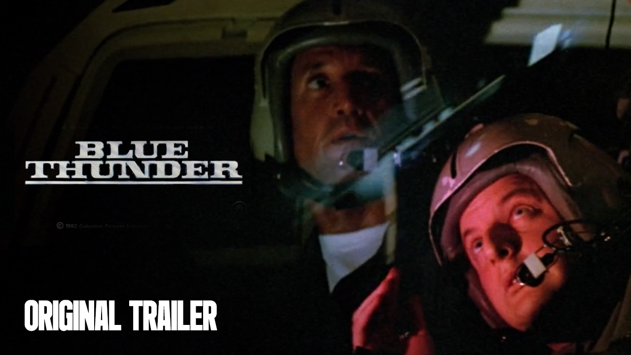 Thumbnail for Blue Thunder | Original Trailer | John Badham, 1983