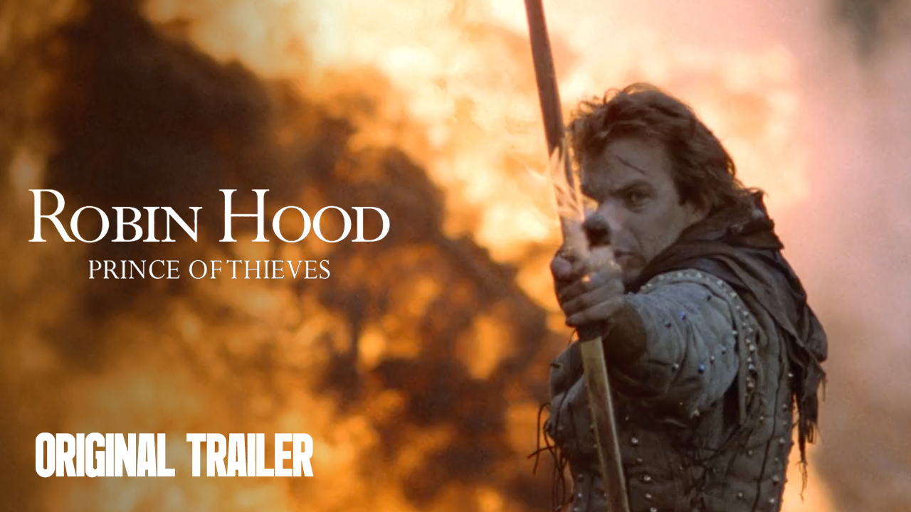 Thumbnail for Robin Hood: Prince of Thieves | Original Trailer | Kevin Reynolds, 1991