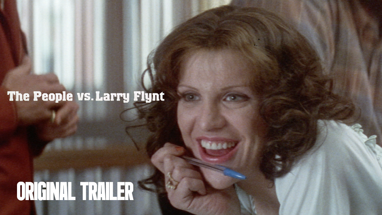 Thumbnail for The People vs. Larry Flynt | Original Trailer | Miloš Forman, 1996