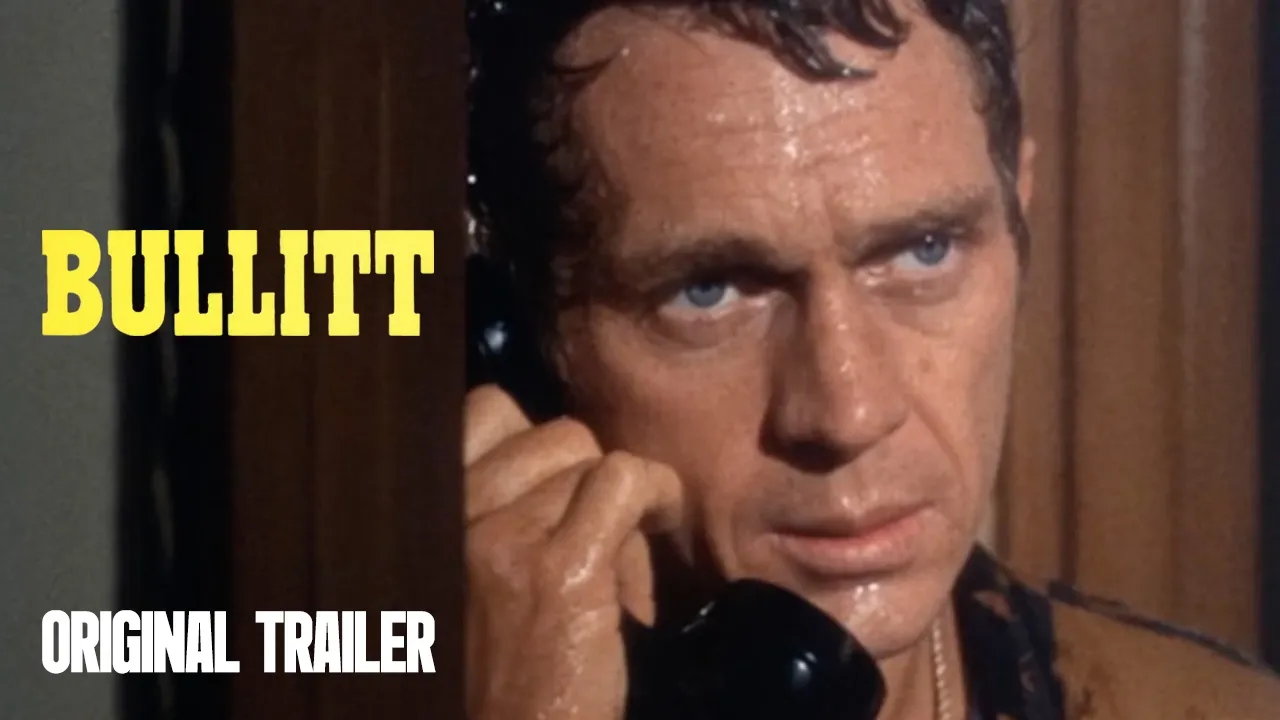 Thumbnail for Bullitt | Original Trailer | Peter Yates, 1968