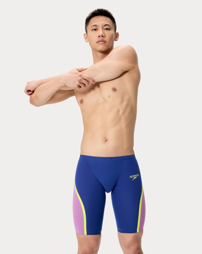 Product image showing a person wearing a Fastskin swimsuit