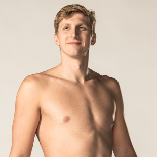 Athletenfoto von Kieran Smith