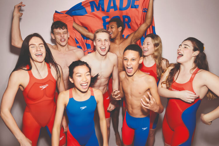 Discover team Speedo