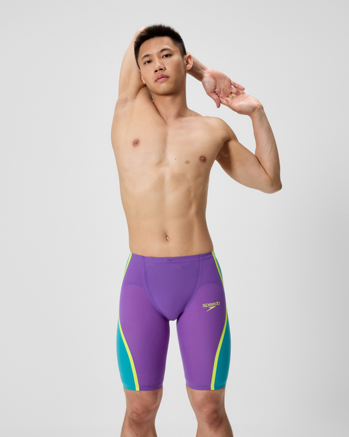 Product image showing a person wearing a Fastskin swimsuit