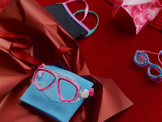 Gifting Kids. Shop Now.