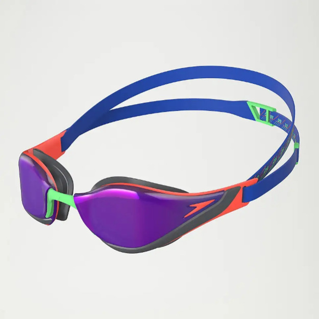 Fastskin Pure Focus Mirror Goggles Blue/Orange