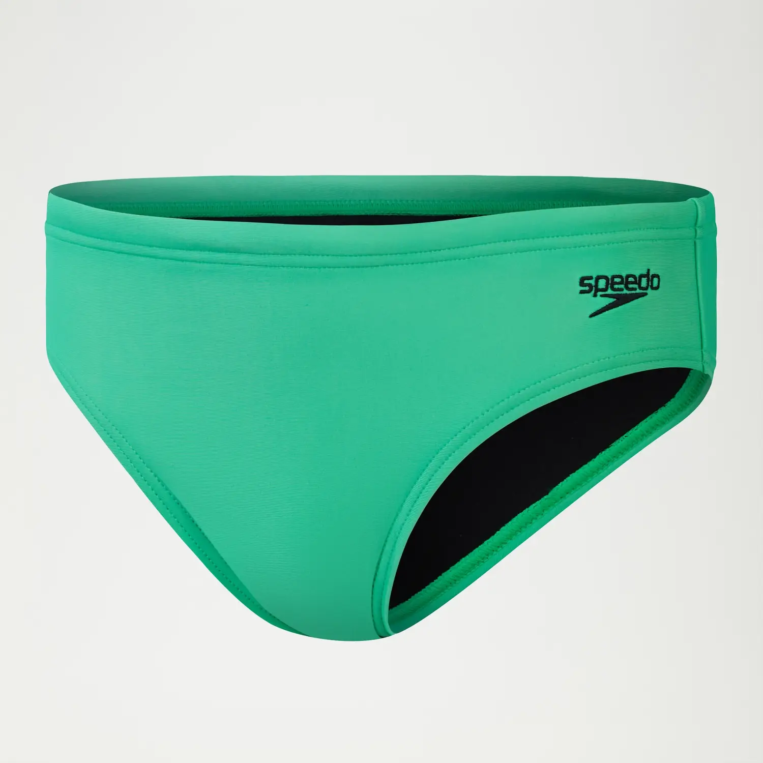 Boys 6.5cm <br> Logo Brief (Yori) <br> Green