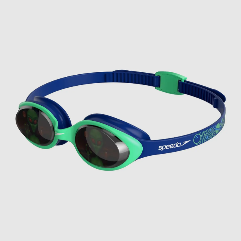 Junior Illusion Goggles Blue/Green