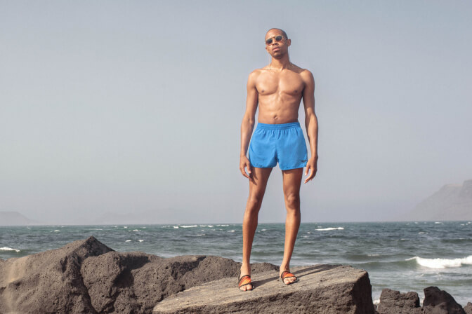 Male holiday swimwear