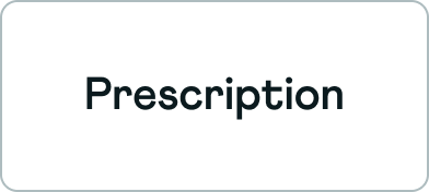 Prescription