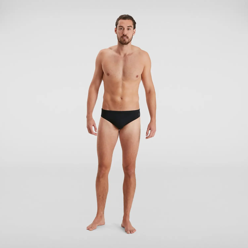 Men's Eco Endurance+ 7cm Brief Black