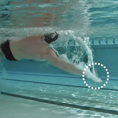 Backstroke Stroke Technique