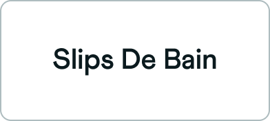 Slips de bain