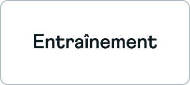 Entraînement