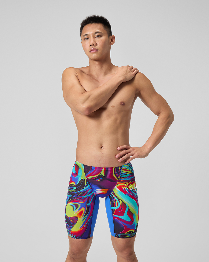 Image du produit montrant une personne portant un maillot de bain Fastskin