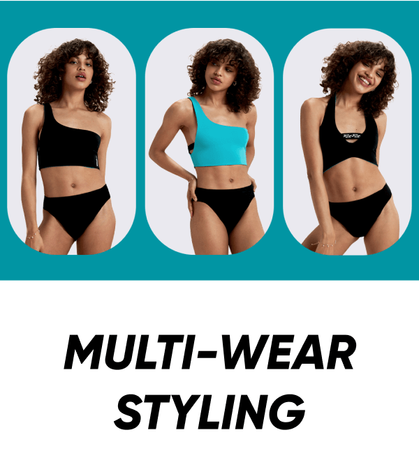 Shop Flu3nte collection Multi-Wear Styling