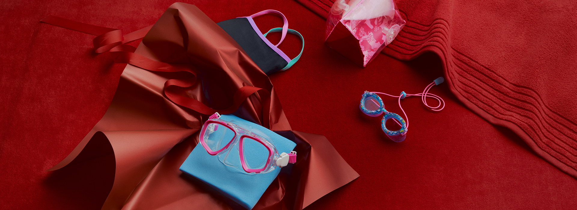 Wrap up joy. Shop Kids Swimwear