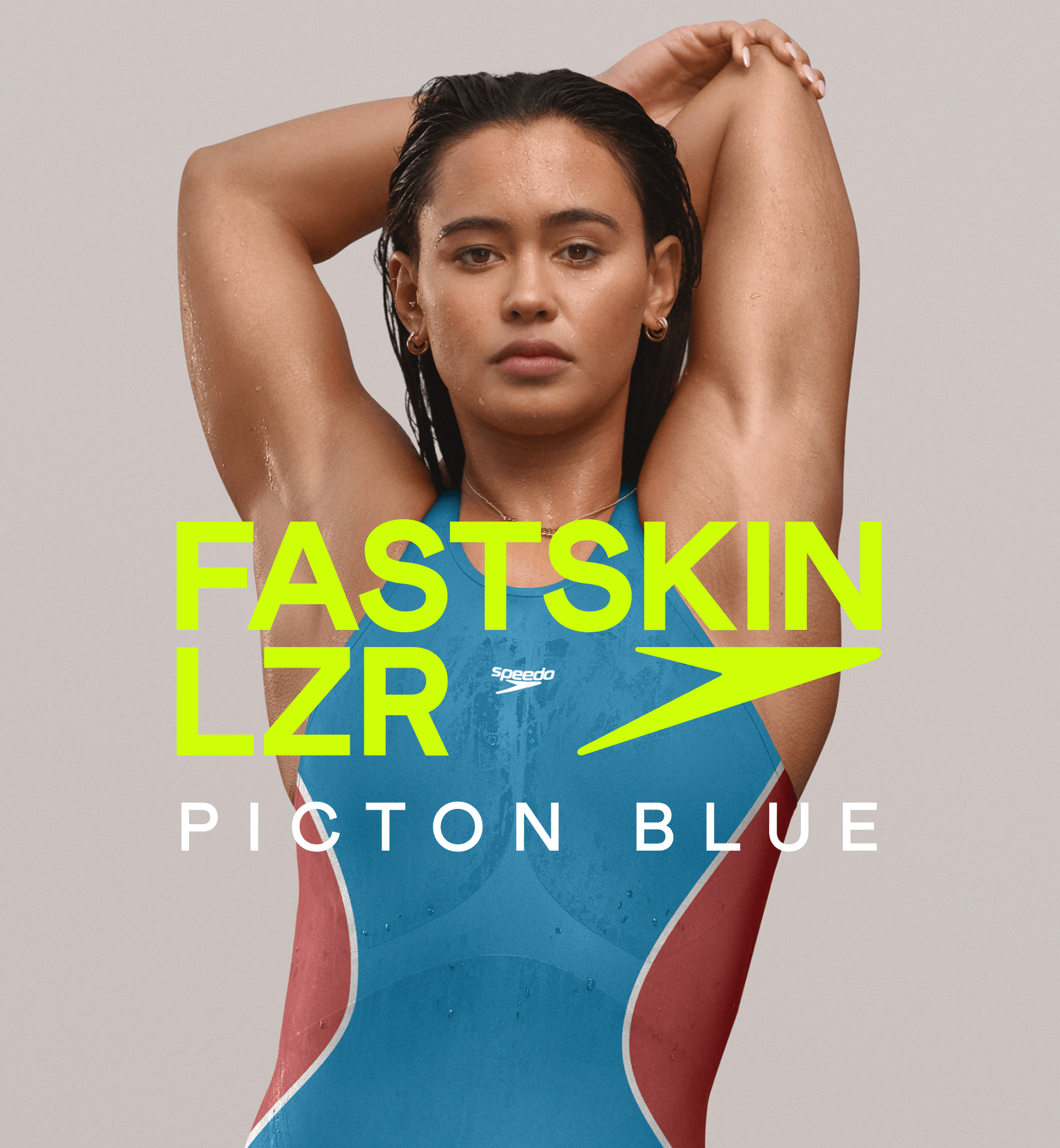 Fastskin LZR Picton Blue