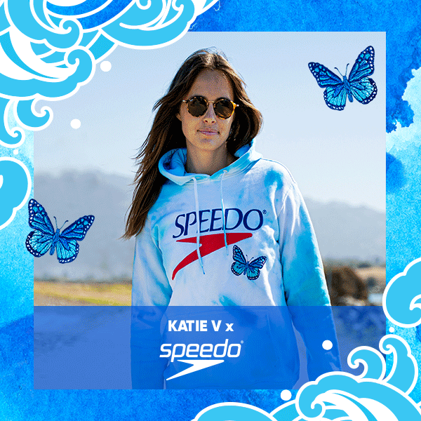 Katie v speedo