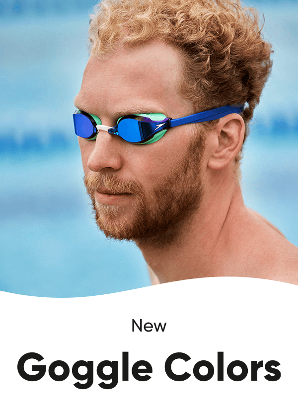 New colors in our bestselling Goggles. 🥽 Speedo
