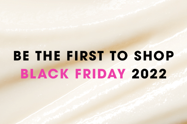 sign up to black friday waitlist